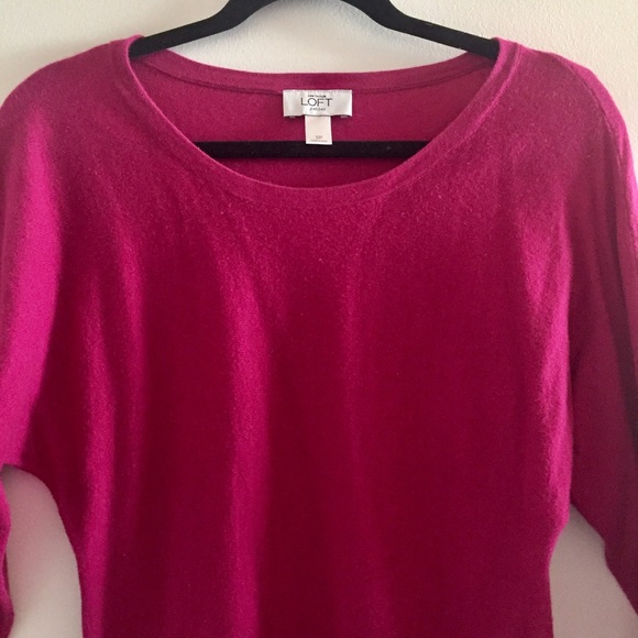 Ann Taylor Loft dolman top - Picture 2 of 3